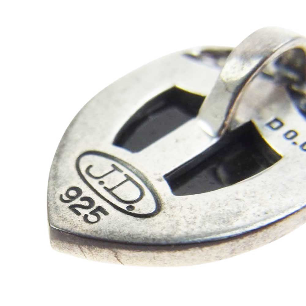 Justin Davis ジャスティンデイビス SPJ117 CROWN SHIELD クラウン シールド ペンダント トップ シルバー系【中古】