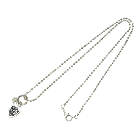 Justin Davis ジャスティンデイビス SNJ163 SHIELD DOG TAG シールド ドッグタグ ネックレス シルバー系【中古】