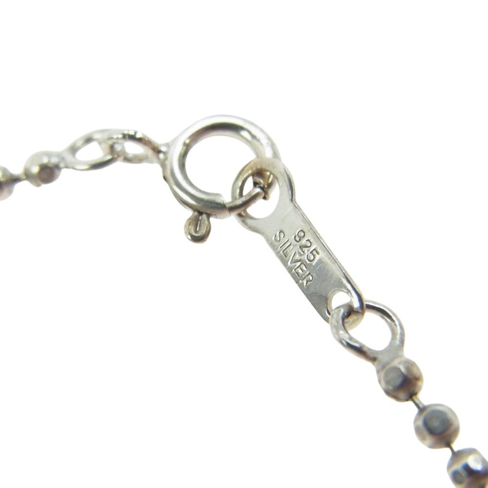 Justin Davis ジャスティンデイビス SNJ163 SHIELD DOG TAG シールド ドッグタグ ネックレス シルバー系【中古】