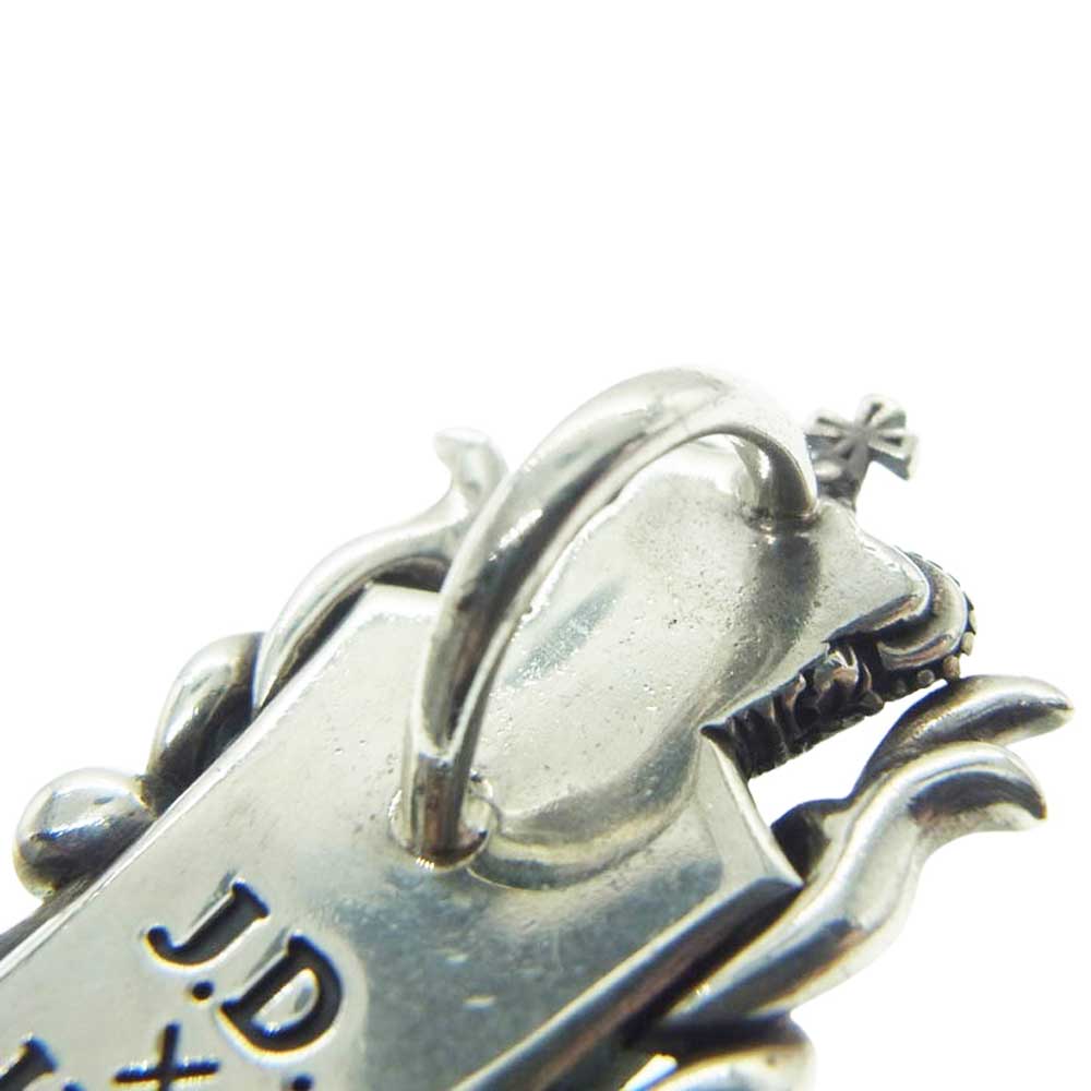 Justin Davis ジャスティンデイビス SPJ533 J.D. × H.U. S.E.X セックス ペンダント トップ シルバー系【中古】