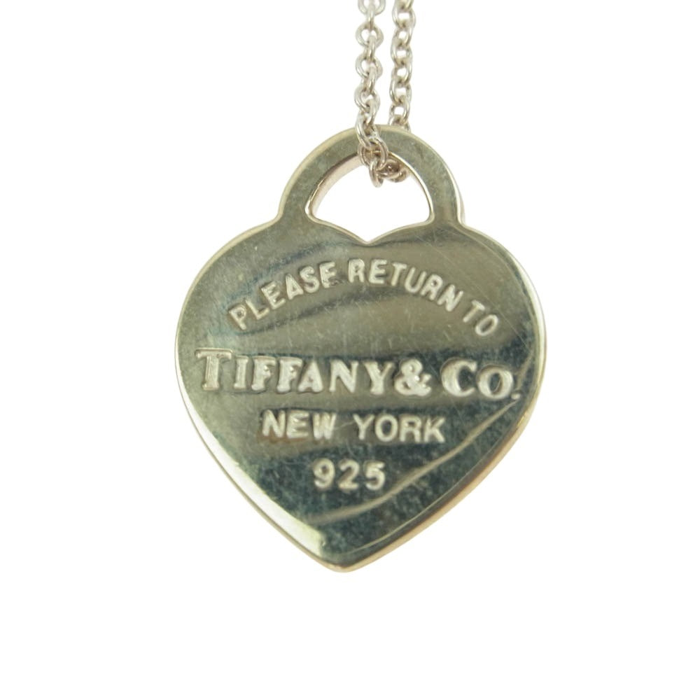 TIFFANY&Co. ティファニー リターン トゥ ハート ネックレス シルバー系【中古】
