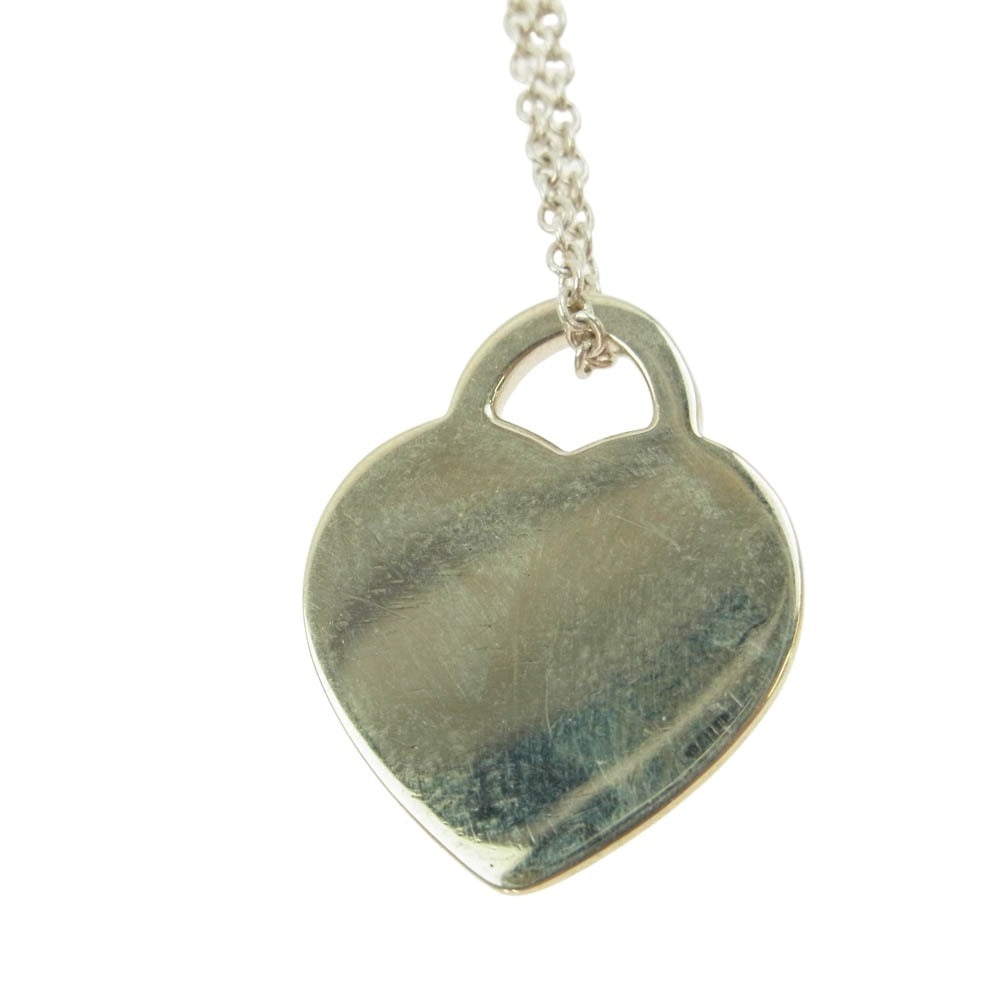 TIFFANY&Co. ティファニー リターン トゥ ハート ネックレス シルバー系【中古】