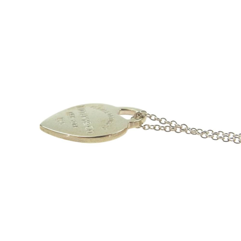 TIFFANY&Co. ティファニー リターン トゥ ハート ネックレス シルバー系【中古】