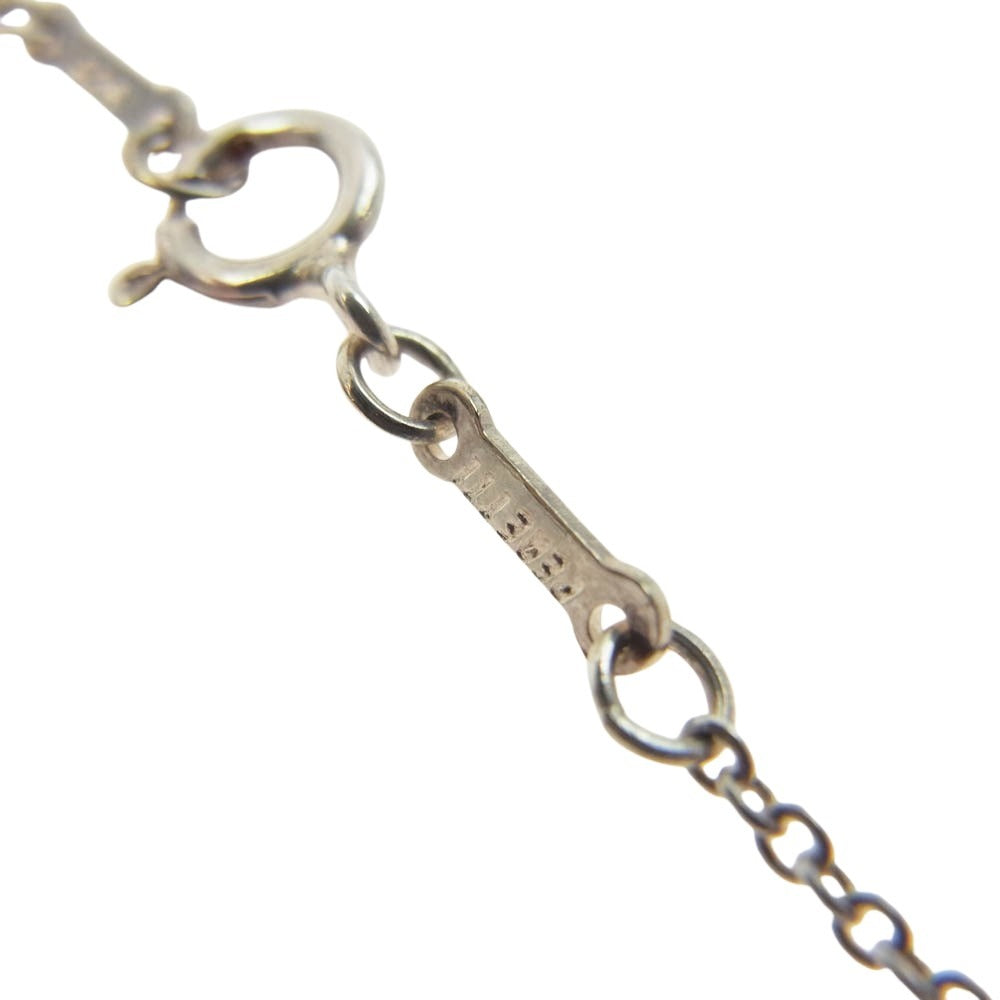 TIFFANY&Co. ティファニー リターン トゥ ハート ネックレス シルバー系【中古】