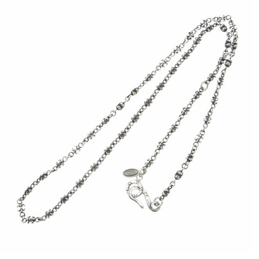 Justin Davis ジャスティンデイビス SNJ102 Tini FDL Chain タイニーFDL チェーン ネックレス シルバー系 50cm【中古】