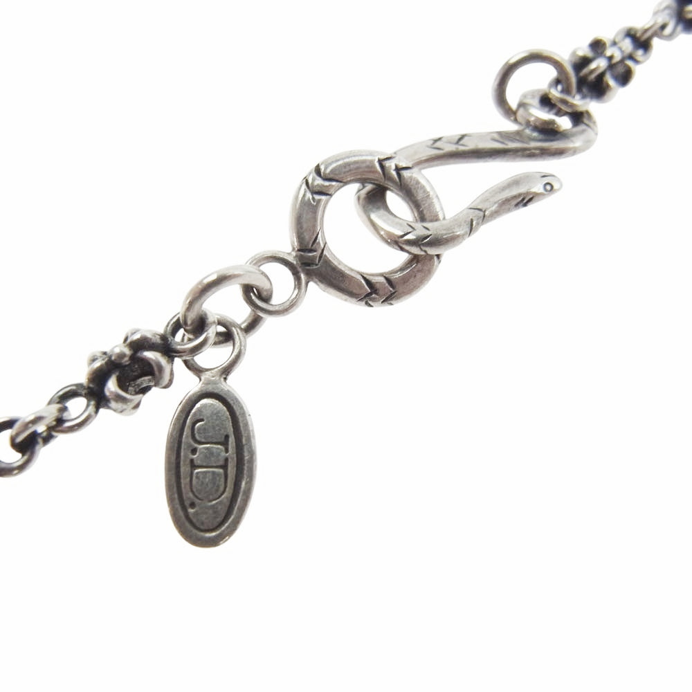 Justin Davis ジャスティンデイビス SNJ102 Tini FDL Chain タイニーFDL チェーン ネックレス シルバー系 50cm【中古】