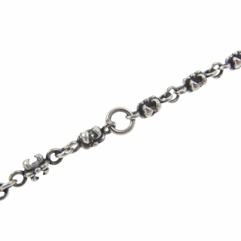 Justin Davis ジャスティンデイビス SNJ102 Tini FDL Chain タイニーFDL チェーン ネックレス シルバー系 50cm【中古】