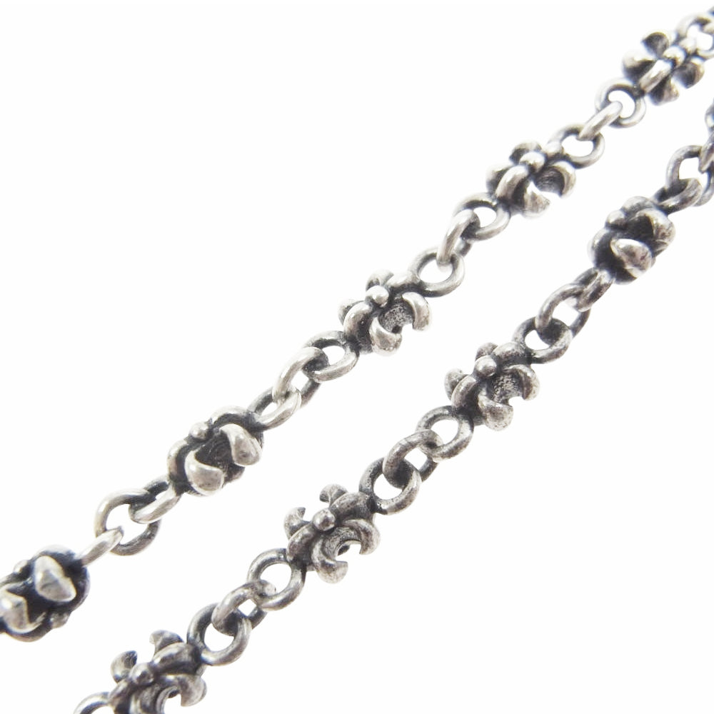 Justin Davis ジャスティンデイビス SNJ102 Tini FDL Chain タイニーFDL チェーン ネックレス シルバー系 50cm【中古】
