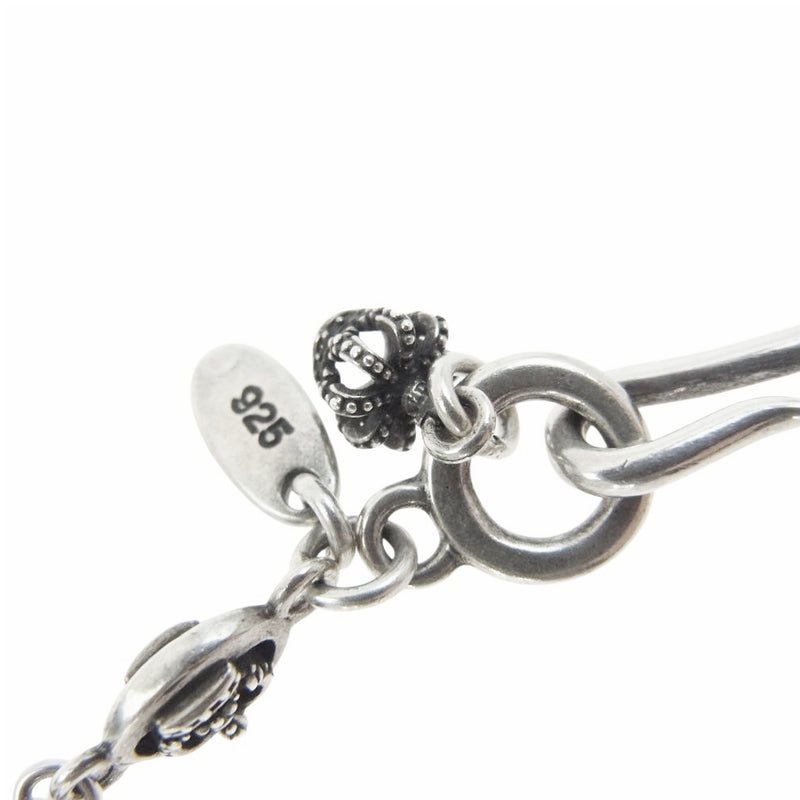 Justin Davis ジャスティンデイビス QE2 チェーン ネックレス 60cm