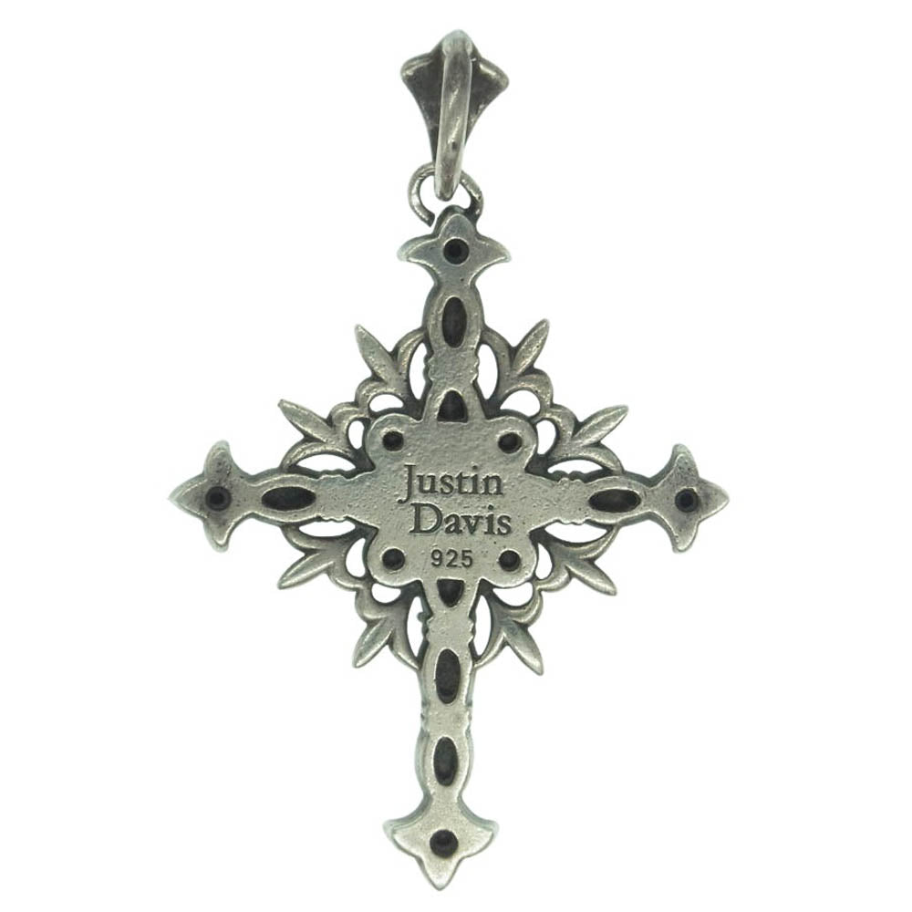 Justin Davis ジャスティンデイビス SPJ196 ST.POPE JOHN ペンダント トップ シルバー系【中古】