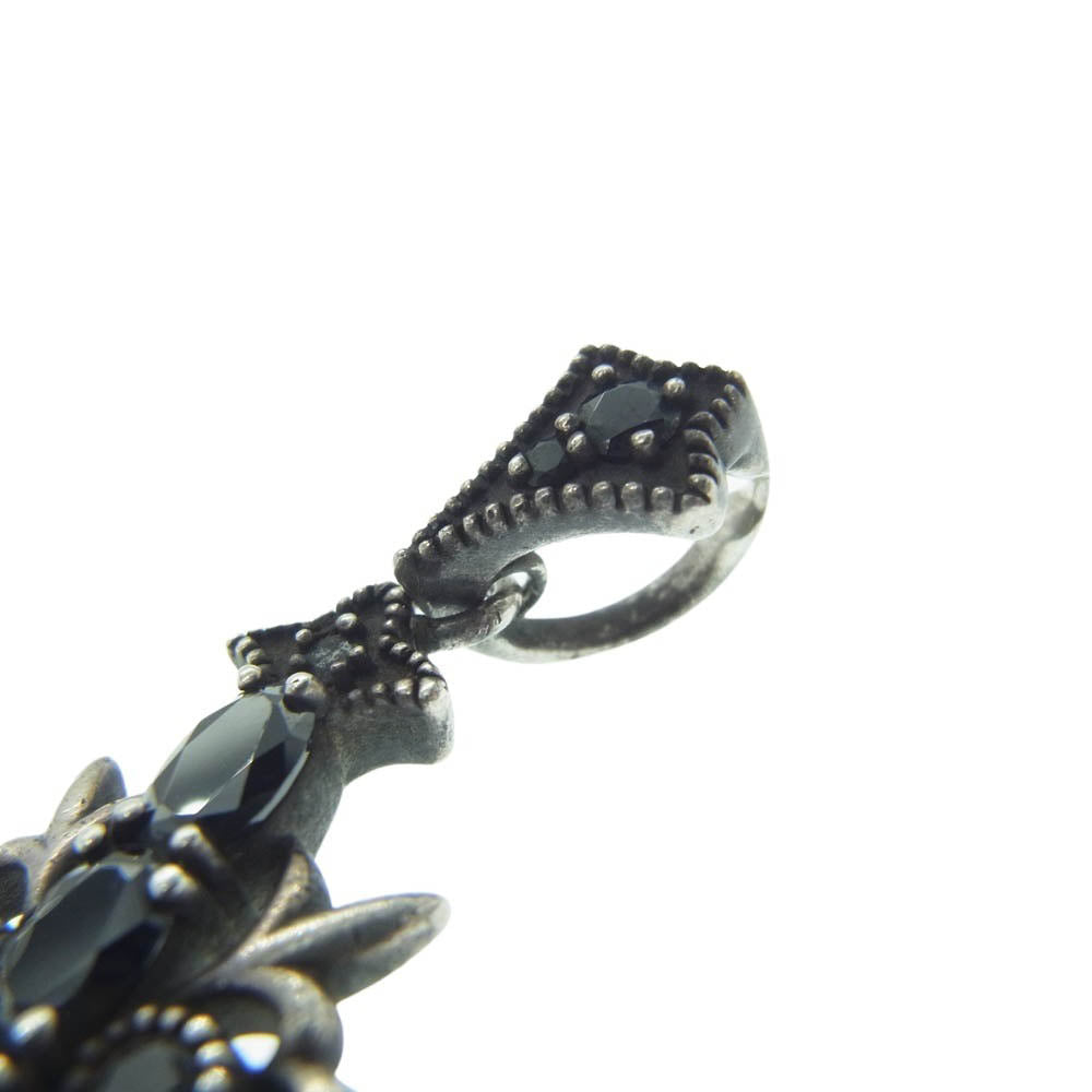 Justin Davis ジャスティンデイビス SPJ196 ST.POPE JOHN ペンダント トップ シルバー系【中古】