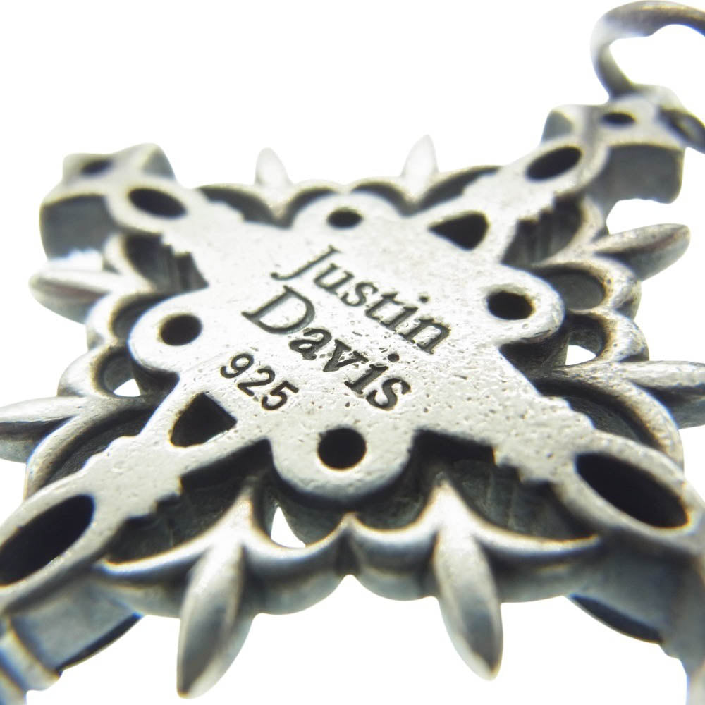 Justin Davis ジャスティンデイビス SPJ196 ST.POPE JOHN ペンダント トップ シルバー系【中古】