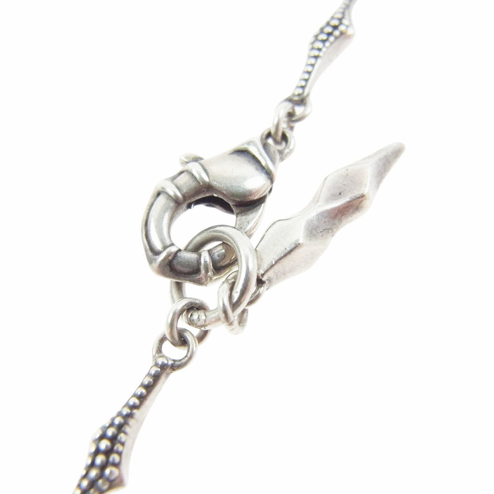 Bloody Mary ブラッディマリー アルプス ネックレス アメジスト シルバー系 パープル系【中古】