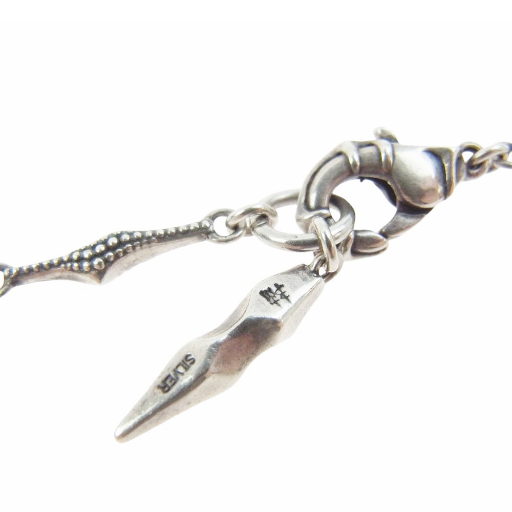 Bloody Mary ブラッディマリー アルプス ネックレス アメジスト シルバー系 パープル系【中古】