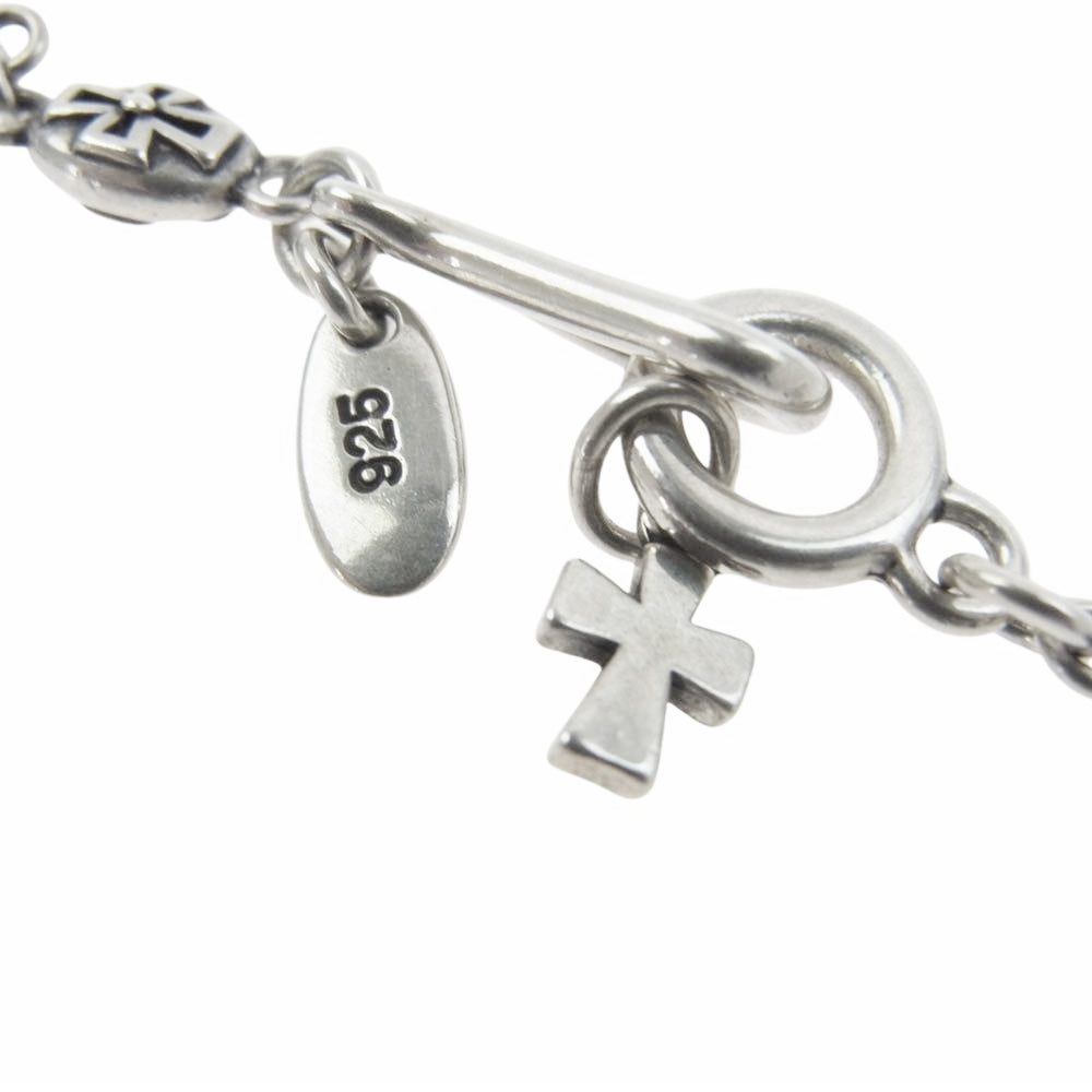 Justin Davis ジャスティンデイビス SNJ121 HEAVY CROSS ヘビークロス チェーン ネックレス 70cm シルバー系【中古】