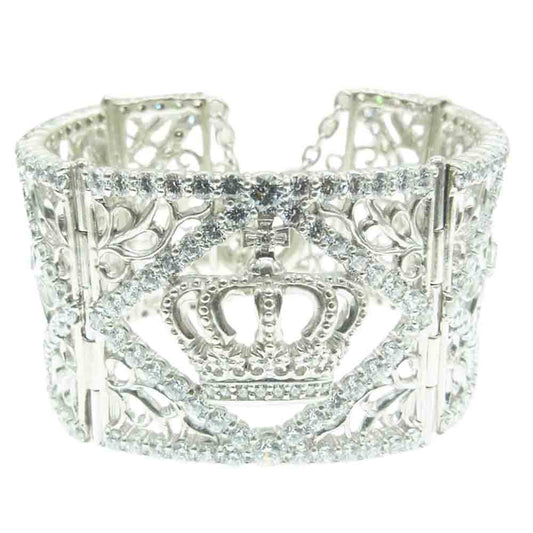 Justin Davis ジャスティンデイビス SBJ170 GATSBY ギャッツビー ブレスレット シルバー系【中古】