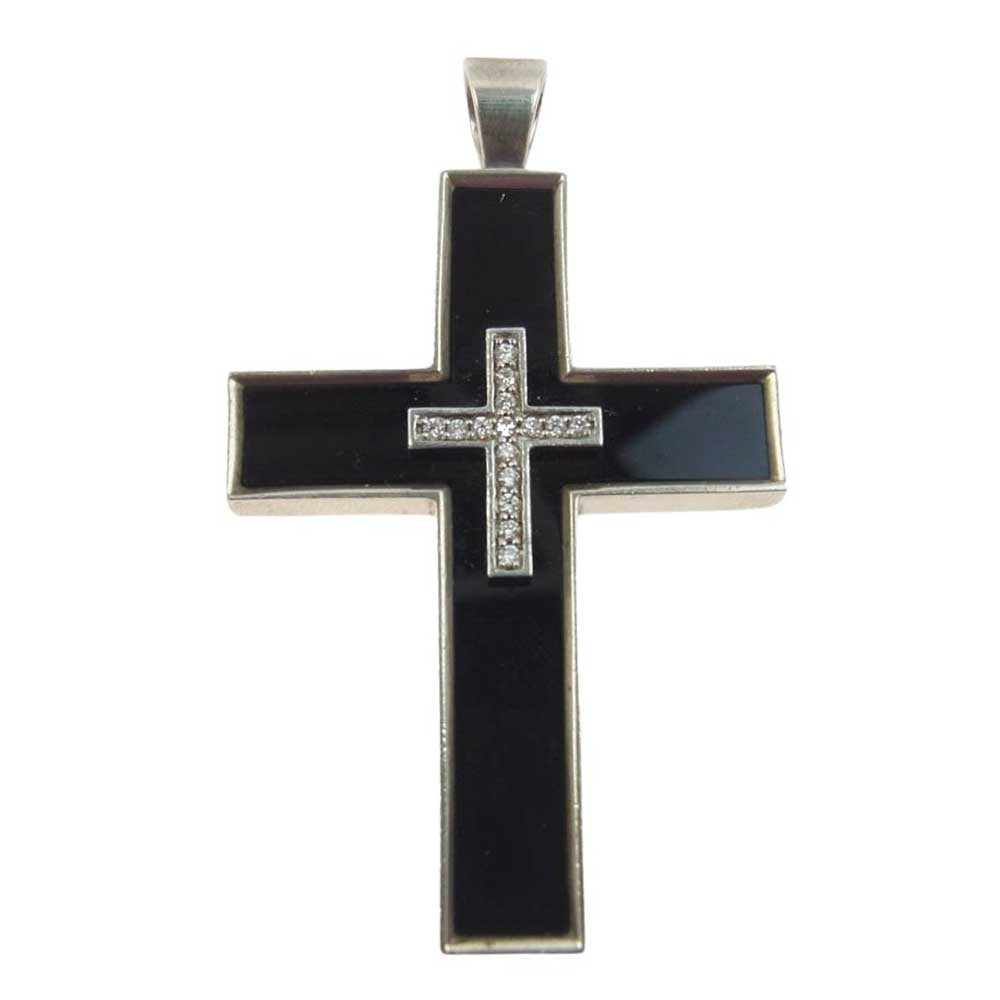 Justin Davis ジャスティンデイビス SPJ120 SUPER DELUXE CROSS スーパー デラックス クロス ペンダント トップ シルバー系【中古】