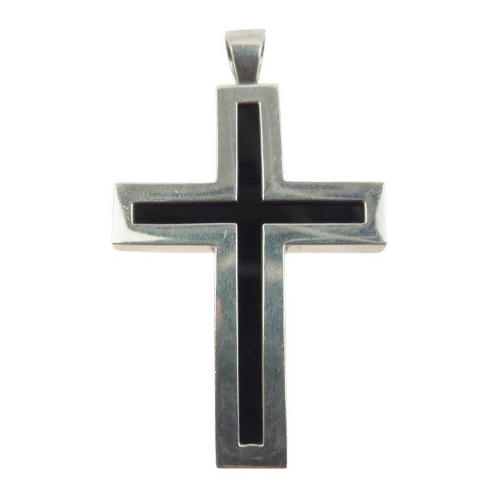 Justin Davis ジャスティンデイビス SPJ120 SUPER DELUXE CROSS スーパー デラックス クロス ペンダント トップ シルバー系【中古】