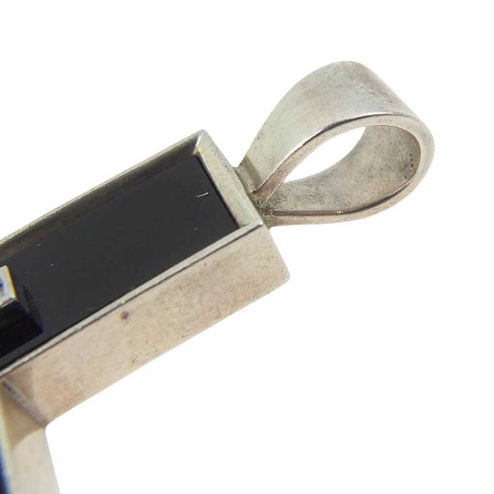 Justin Davis ジャスティンデイビス SPJ120 SUPER DELUXE CROSS スーパー デラックス クロス ペンダント トップ シルバー系【中古】