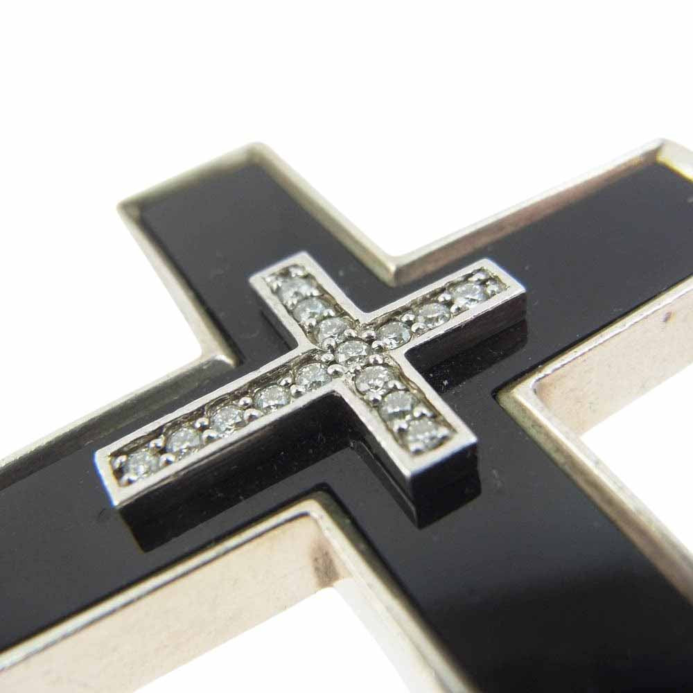 Justin Davis ジャスティンデイビス SPJ120 SUPER DELUXE CROSS スーパー デラックス クロス ペンダント トップ シルバー系【中古】