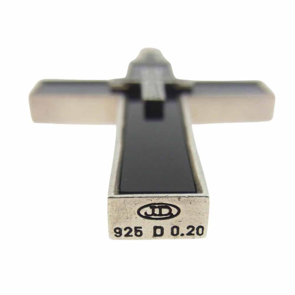 Justin Davis ジャスティンデイビス SPJ120 SUPER DELUXE CROSS スーパー デラックス クロス ペンダント トップ シルバー系【中古】