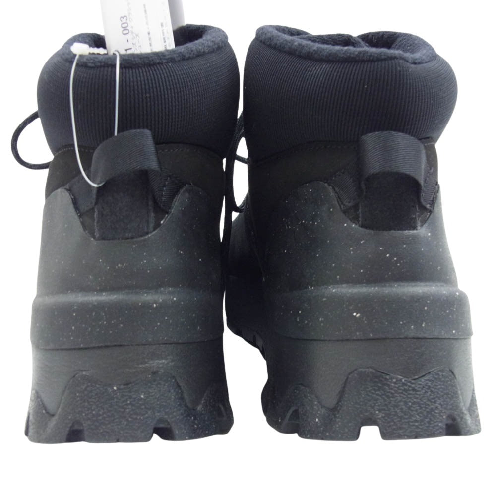 NIKE ナイキ DQ5601-003 WMNS CITY CLASSIC BOOTS シティ クラシック ブーツ ブラック系 27.5cm【極上美品】【中古】