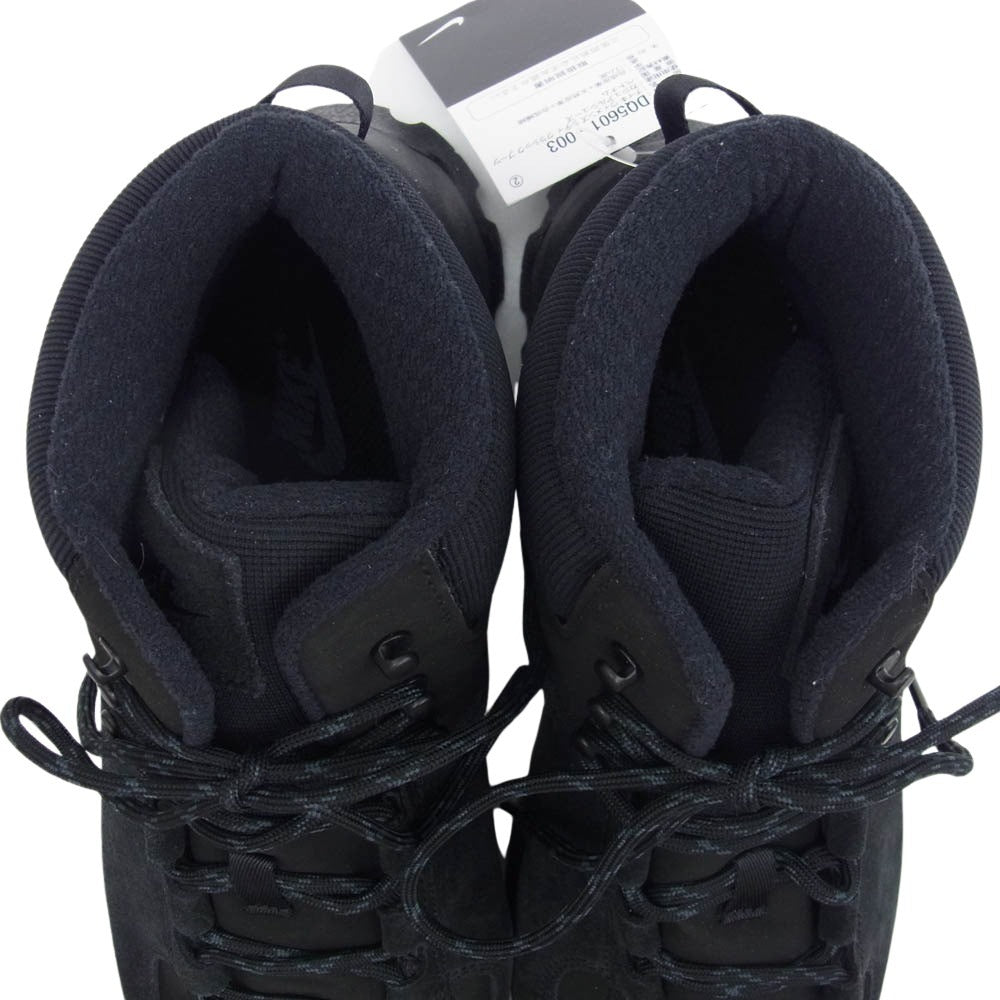 NIKE ナイキ DQ5601-003 WMNS CITY CLASSIC BOOTS シティ クラシック ブーツ ブラック系 27.5cm【極上美品】【中古】