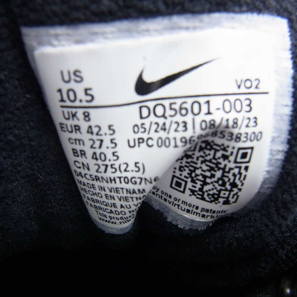 NIKE ナイキ DQ5601-003 WMNS CITY CLASSIC BOOTS シティ クラシック ブーツ ブラック系 27.5cm【極上美品】【中古】