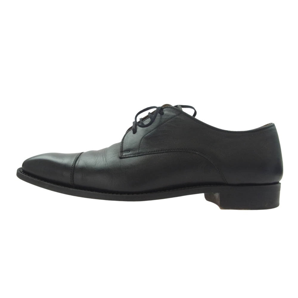 UNITED ARROWS ユナイテッドアローズ green label relaxing グリーンレーベルリラクシング CR001 ドレスシューズ レザーシューズ ブラック系 7.5【中古】