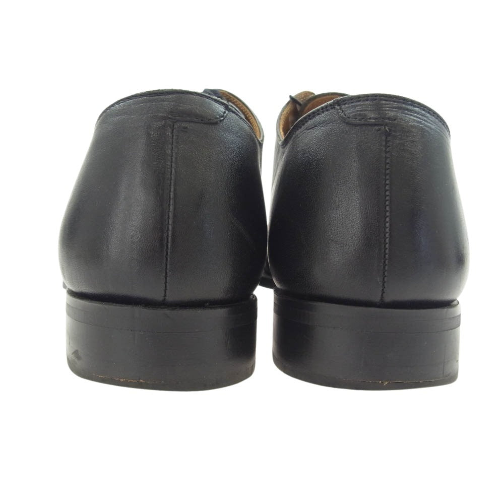 UNITED ARROWS ユナイテッドアローズ green label relaxing グリーンレーベルリラクシング CR001 ドレスシューズ レザーシューズ ブラック系 7.5【中古】
