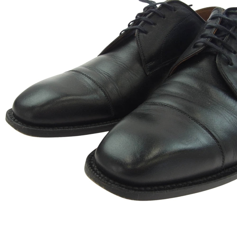 UNITED ARROWS ユナイテッドアローズ green label relaxing グリーンレーベルリラクシング CR001 ドレスシューズ レザーシューズ ブラック系 7.5【中古】