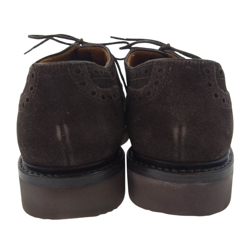 JALAN SRIWIJAYA ジャランスリウァヤ UNITED ARROWS green label relaxing 別注 スエード シューズ ブラウン系 40【美品】【中古】