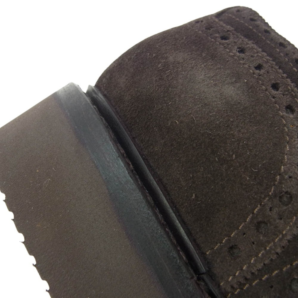 JALAN SRIWIJAYA ジャランスリウァヤ UNITED ARROWS green label relaxing 別注 スエード シューズ ブラウン系 40【美品】【中古】
