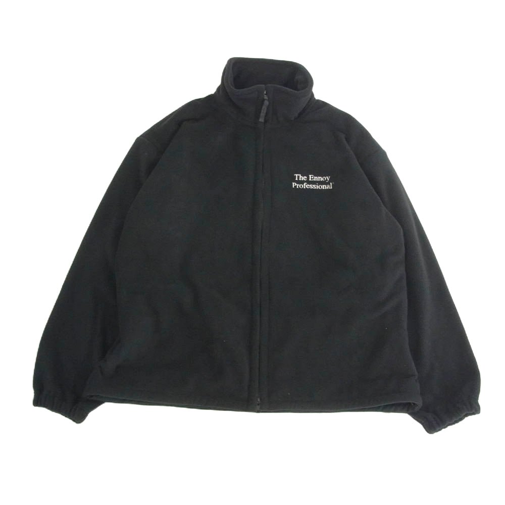 The Ennoy Professional ザ エンノイ プロフェッショナル 24AW POLARTEC? FLEECE SET UP ポーラテック フリース セット アップ ブラック系 L【新古品】【未使用】【中古】