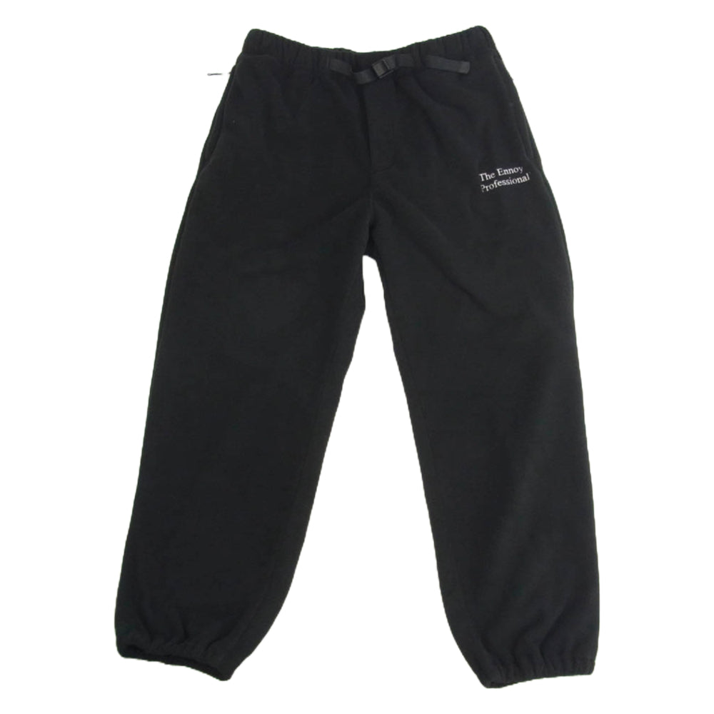 The Ennoy Professional ザ エンノイ プロフェッショナル 24AW POLARTEC? FLEECE SET UP ポーラテック フリース セット アップ ブラック系 L【新古品】【未使用】【中古】