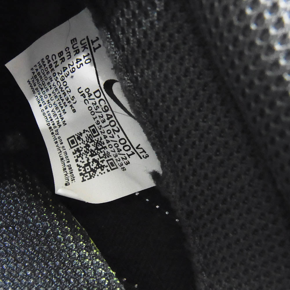 NIKE ナイキ DC9402-001 Air Max Pre Day Black White エアマックス プリ デイ ブラック ホワイト ブラック系 29cm【中古】