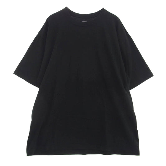 NEIGHBORHOOD ネイバーフッド 24SS バックプリント Tシャツ 半袖カットソー ブラック系 XXL【中古】