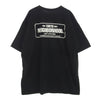 NEIGHBORHOOD ネイバーフッド 24SS バックプリント Tシャツ 半袖カットソー ブラック系 XXL【中古】