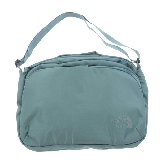THE NORTH FACE ノースフェイス NM82219R SHUTTLE SHOULDER シャトル ショルダーバッグ ナイロン グレー系【美品】【中古】