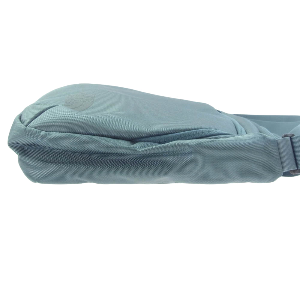 THE NORTH FACE ノースフェイス NM82219R SHUTTLE SHOULDER シャトル ショルダーバッグ ナイロン グレー系【美品】【中古】