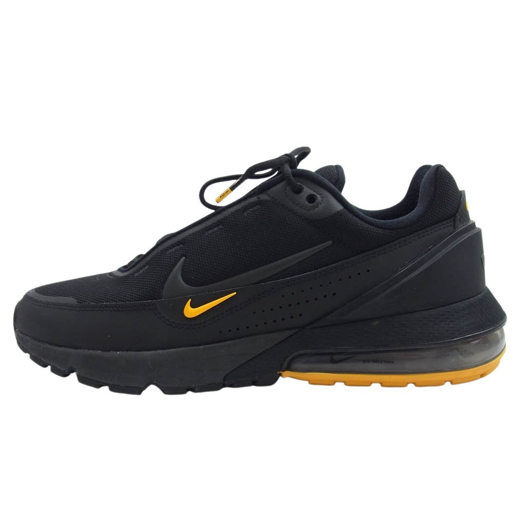 NIKE ナイキ FZ4619-001 Air Max Pulse Black Metallic Silver University Gold エアマックス パルス ブラック メタリックシルバー ユニバーシティゴールド ローカット スニーカー ブラック系 29cm【中古】