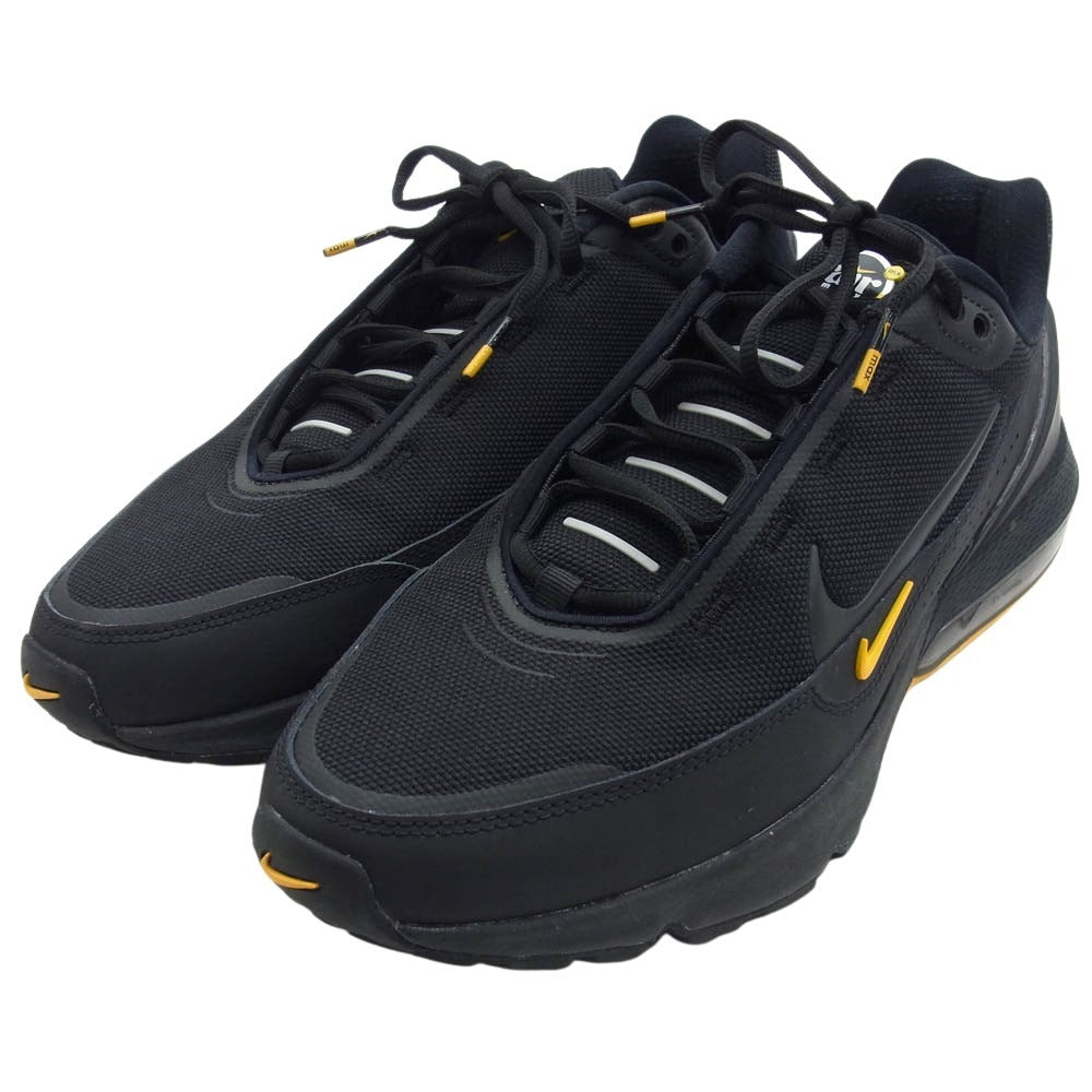 NIKE ナイキ FZ4619-001 Air Max Pulse Black Metallic Silver University Gold エアマックス パルス ブラック メタリックシルバー ユニバーシティゴールド ローカット スニーカー ブラック系 29cm【中古】
