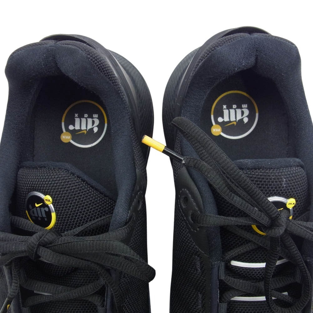 NIKE ナイキ FZ4619-001 Air Max Pulse Black Metallic Silver University Gold エアマックス パルス ブラック メタリックシルバー ユニバーシティゴールド ローカット スニーカー ブラック系 29cm【中古】