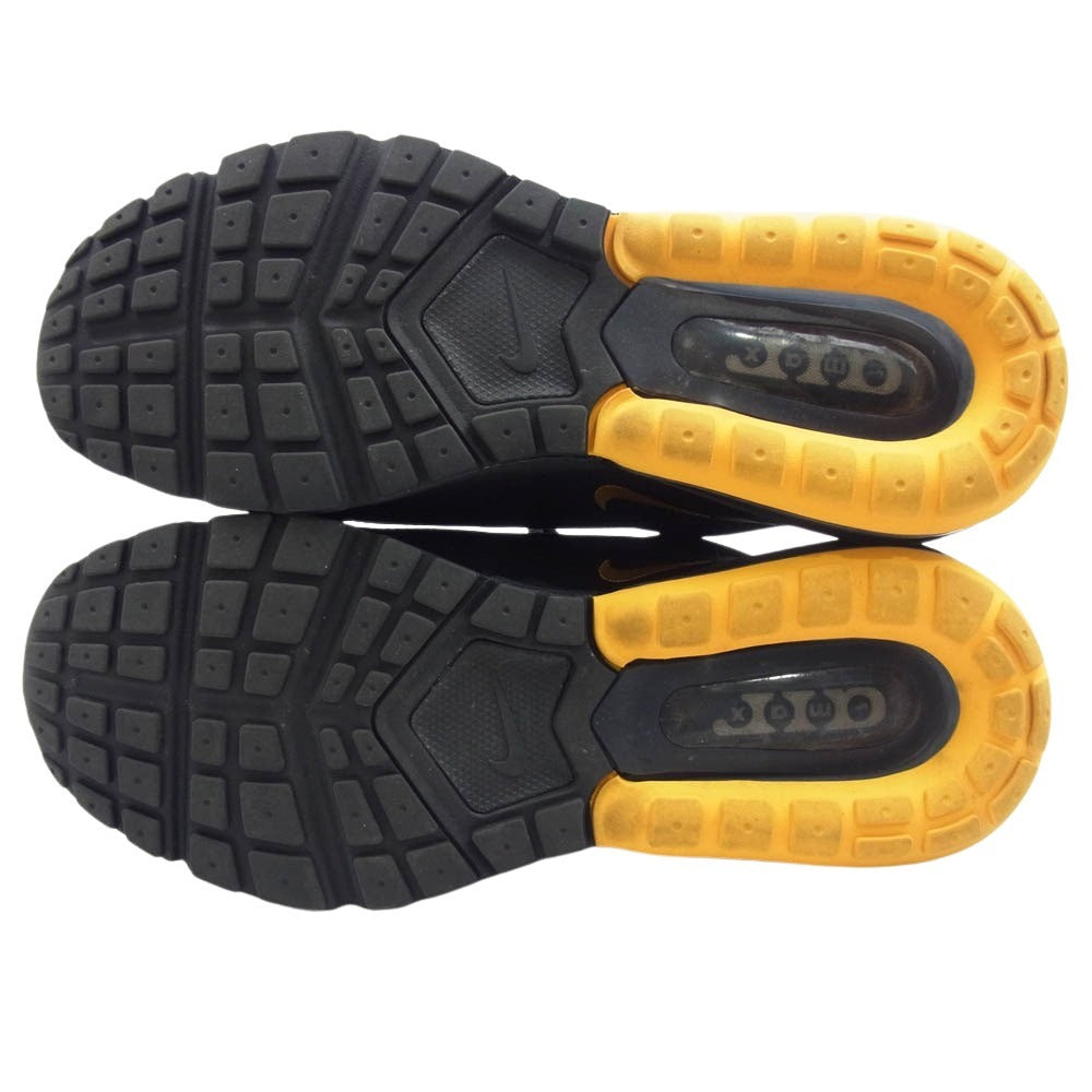 NIKE ナイキ FZ4619-001 Air Max Pulse Black Metallic Silver University Gold エアマックス パルス ブラック メタリックシルバー ユニバーシティゴールド ローカット スニーカー ブラック系 29cm【中古】