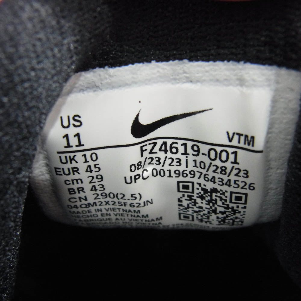 NIKE ナイキ FZ4619-001 Air Max Pulse Black Metallic Silver University Gold エアマックス パルス ブラック メタリックシルバー ユニバーシティゴールド ローカット スニーカー ブラック系 29cm【中古】