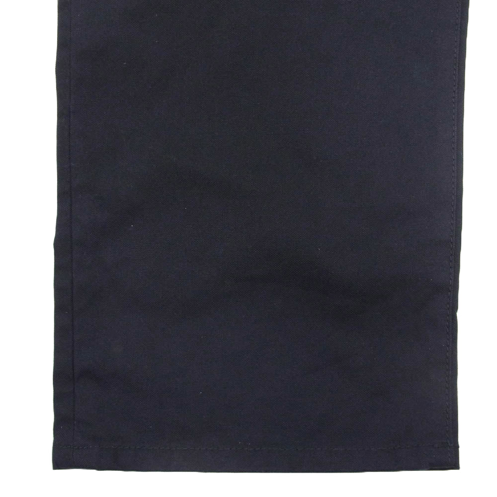 NEIGHBORHOOD ネイバーフッド 24SS 241UTNH-PTM01 BW DP MID PANTS ストレート コットンパンツ ブラック系 XL【美品】【中古】