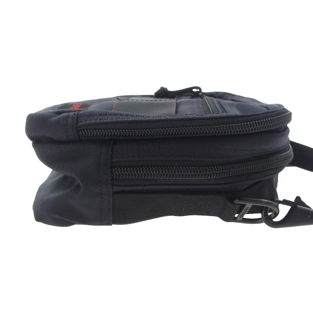 BRIEFING ブリーフィング JAL限定 VIPER 2way ショルダーバッグ セカンドバッグ ブラック系【美品】【中古】