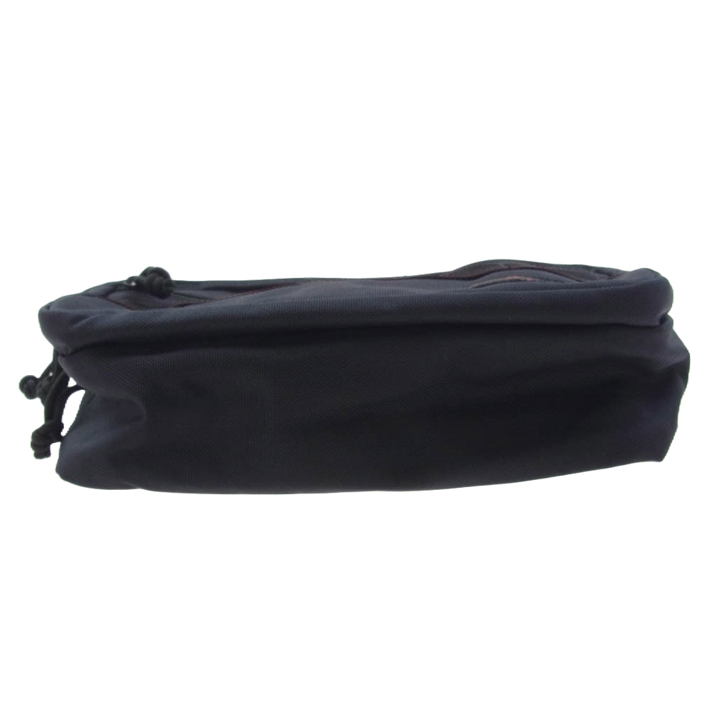 BRIEFING ブリーフィング JAL限定 VIPER 2way ショルダーバッグ セカンドバッグ ブラック系【美品】【中古】