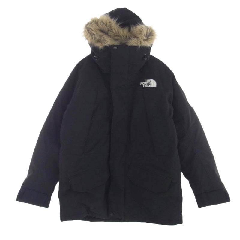 THE NORTH FACE ノースフェイス ND92238 ANTARCTICA PARKA アンタークティカ パーカ フーディー ダウン ジャケット ブラック系 XL【美品】【中古】