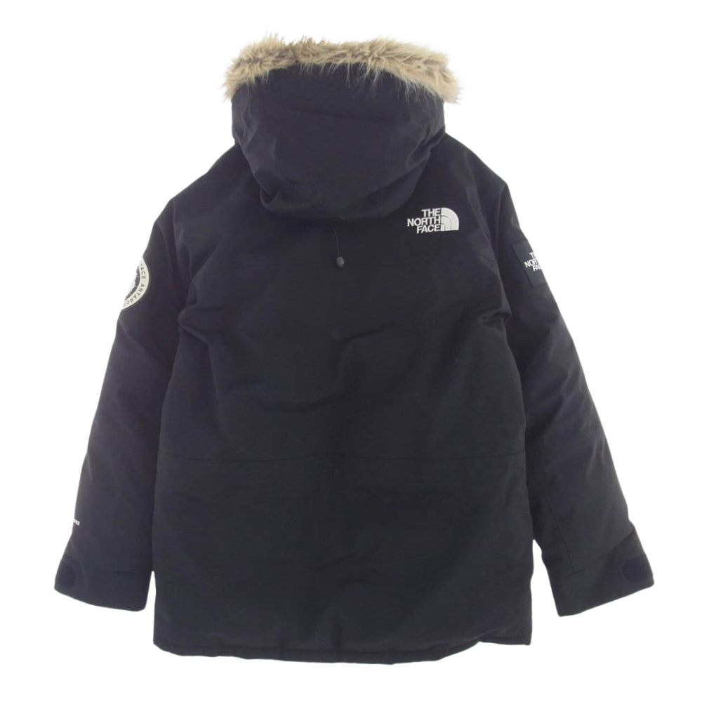 THE NORTH FACE ノースフェイス ND92238 ANTARCTICA PARKA アンタークティカ パーカ フーディー ダウン ジャケット ブラック系 XL【美品】【中古】
